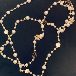 Chanel overall and Chanel necklace made by me